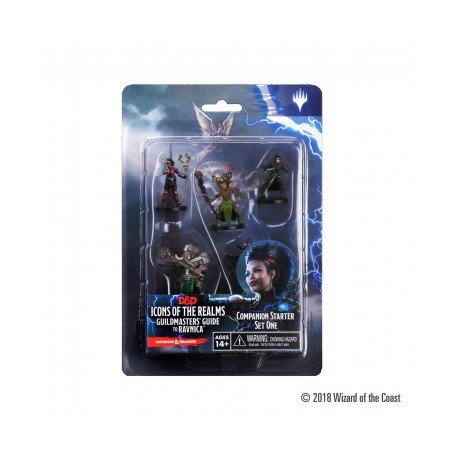 D&D Nolzur's Marvelous Miniatures - Female Dragonborn fighter